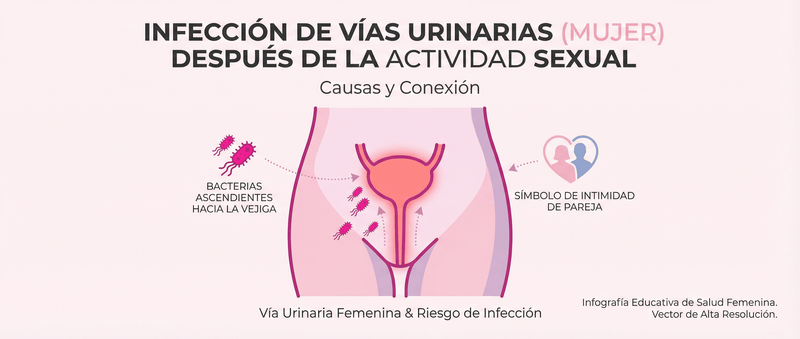 Infección de orina por relaciones sexuales ¿cómo prevenirla y por qué ocurre? - herbellavita