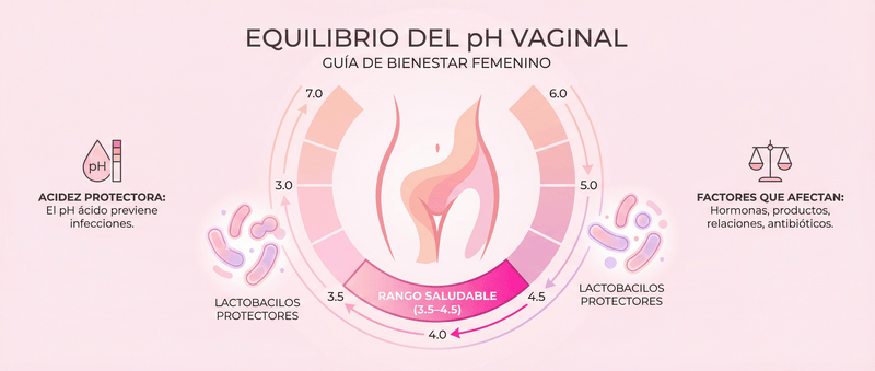 pH vaginal: qué es, valores normales y cómo equilibrarlo - herbellavita