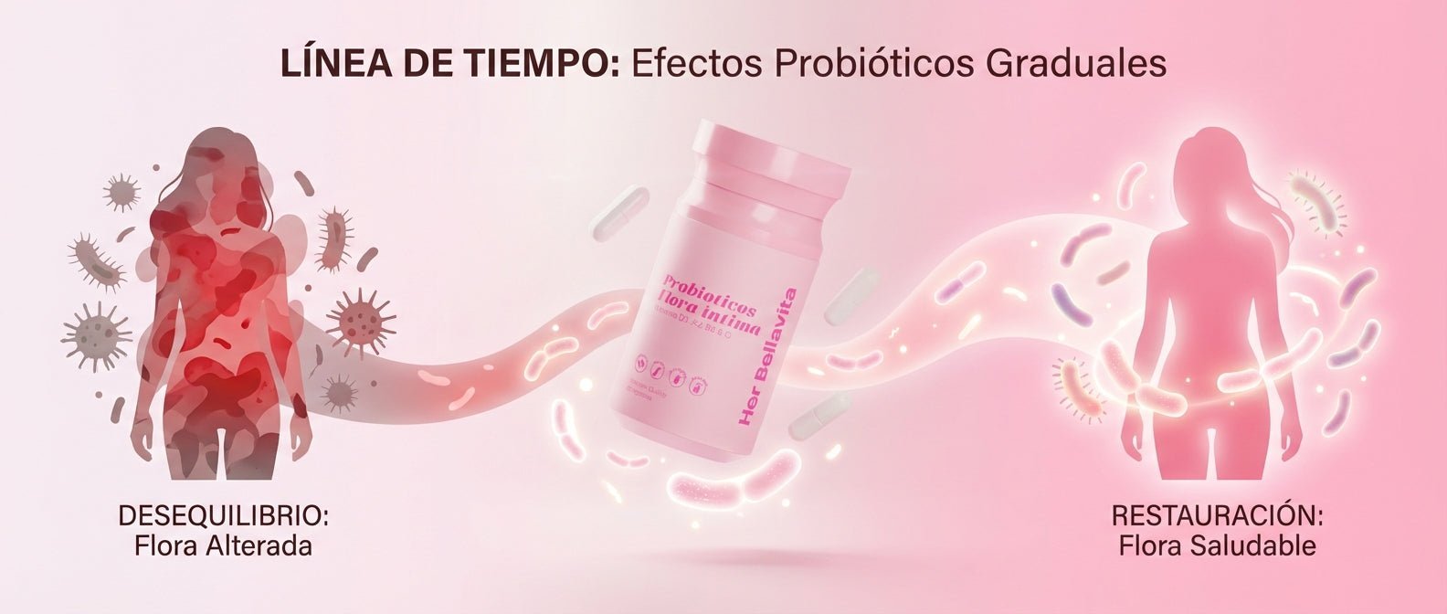 ¿Cuánto tardan en hacer efecto los Probióticos Vaginales? (guía realista 2026) - herbellavita
