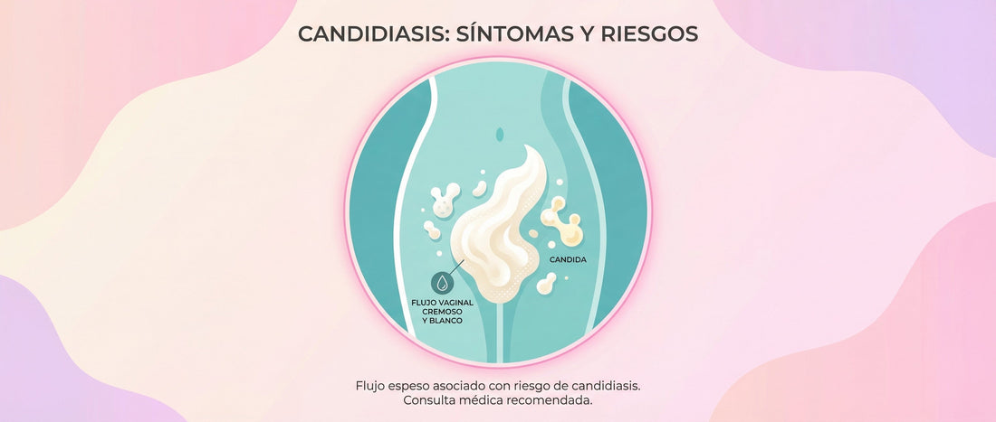 Flujo blanco espeso o cremoso ¿cuándo es normal y cuándo puede indicar candidiasis? - herbellavita