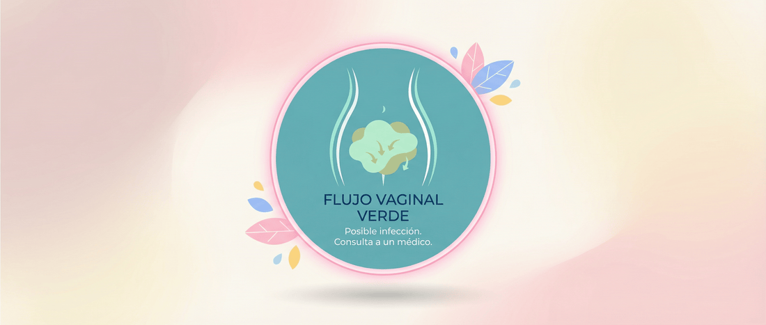 Flujo verde vaginal: qué significa y cuándo preocuparse - herbellavita