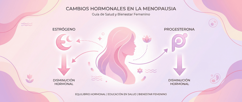 Hormonas en la menopausia: qué ocurre en el cuerpo femenino - herbellavita
