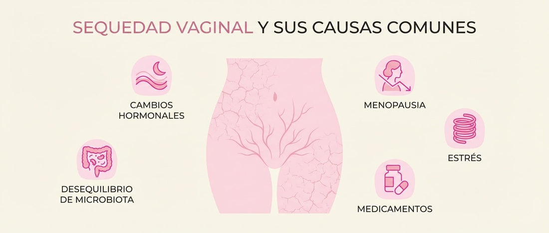 Sequedad vaginal: causas, síntomas y cómo mejorar la hidratación vaginal - herbellavita