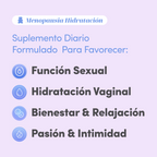 Menopausia Hidratación