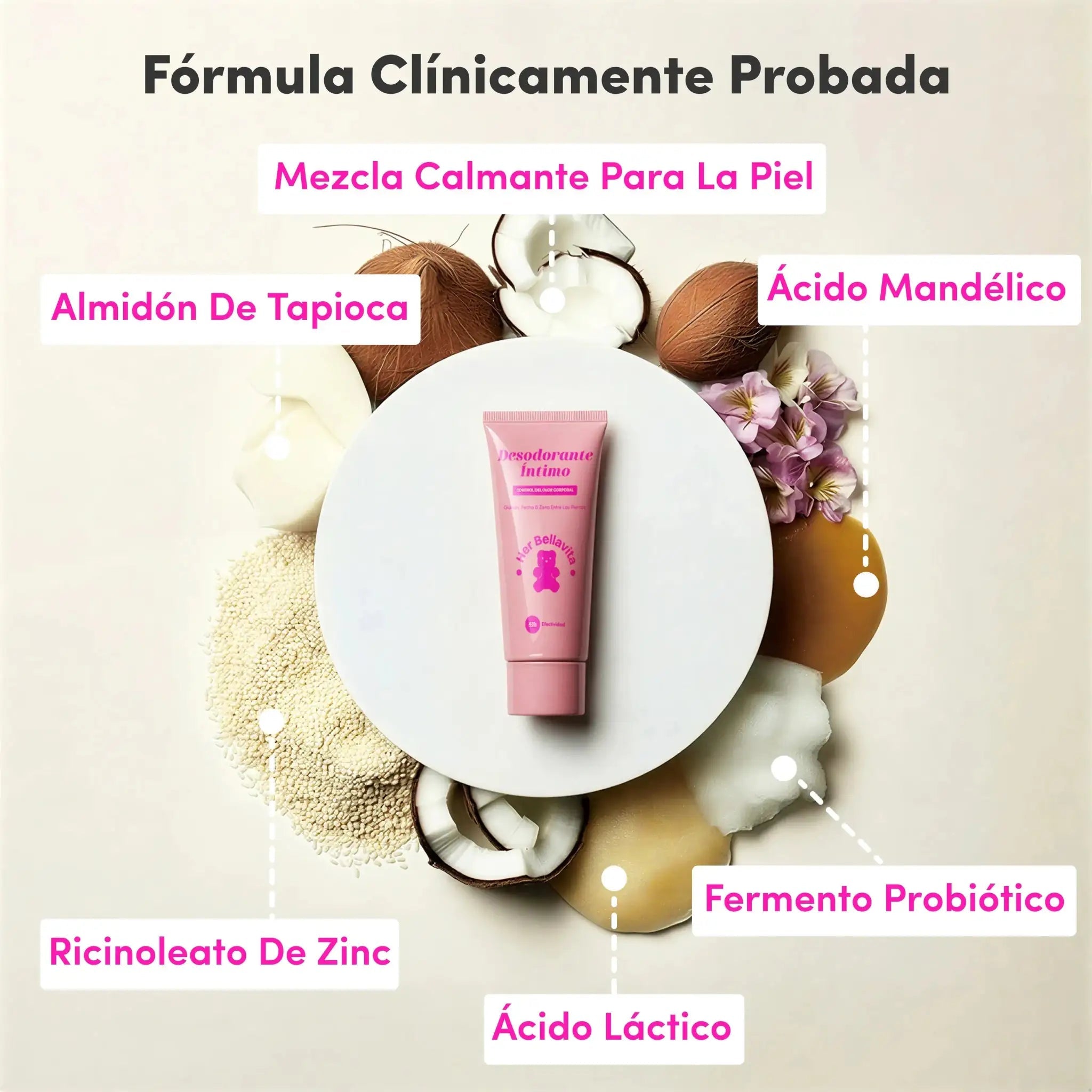 Desodorante Íntimo - herbellavita
