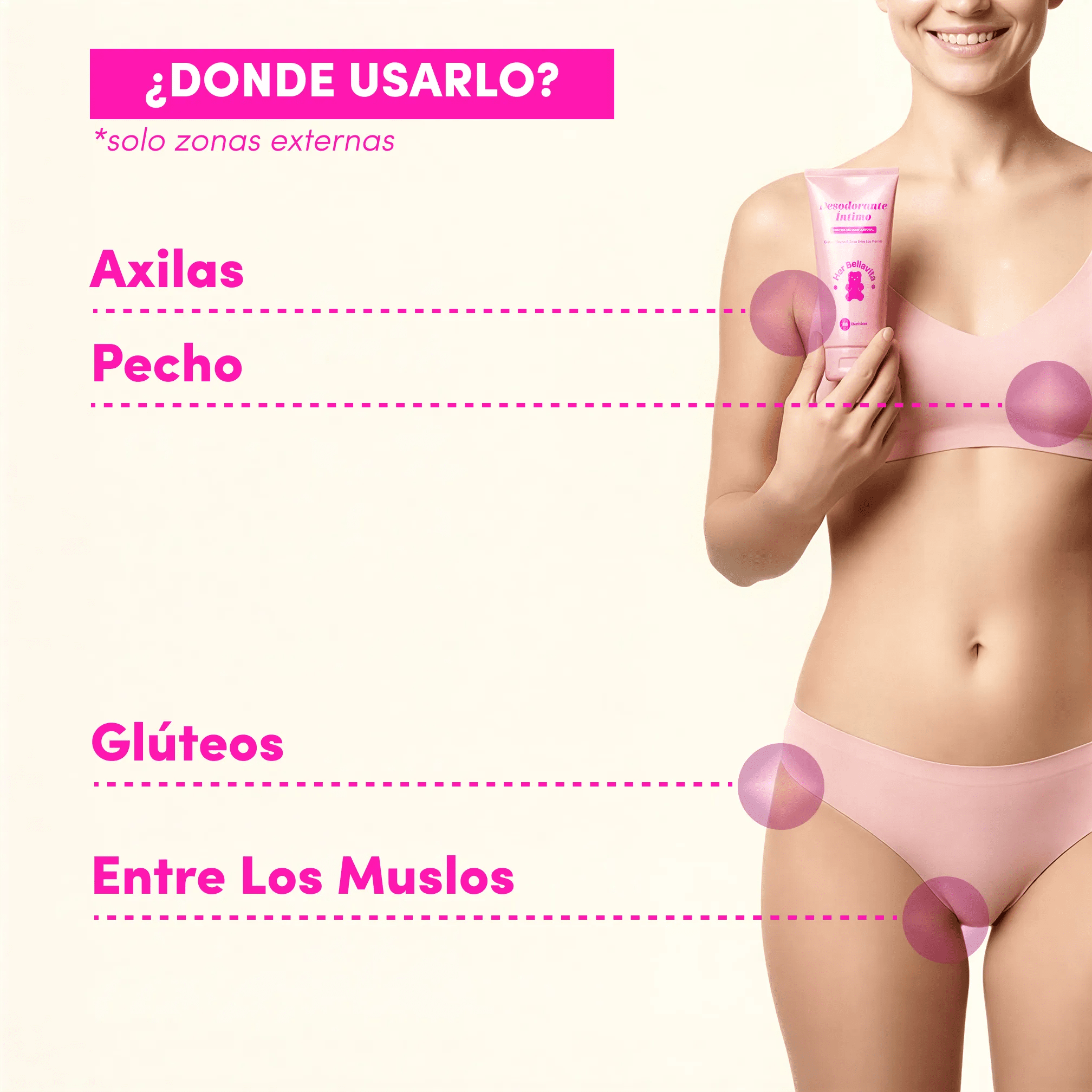 Desodorante Íntimo - herbellavita