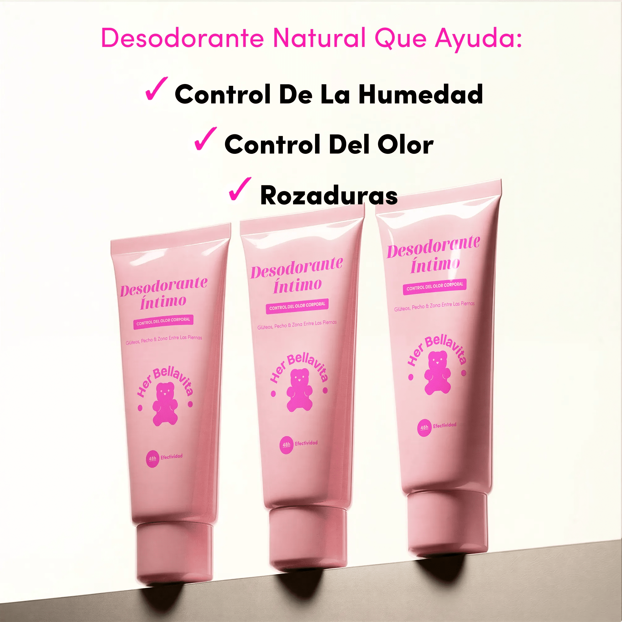 Desodorante Íntimo - herbellavita