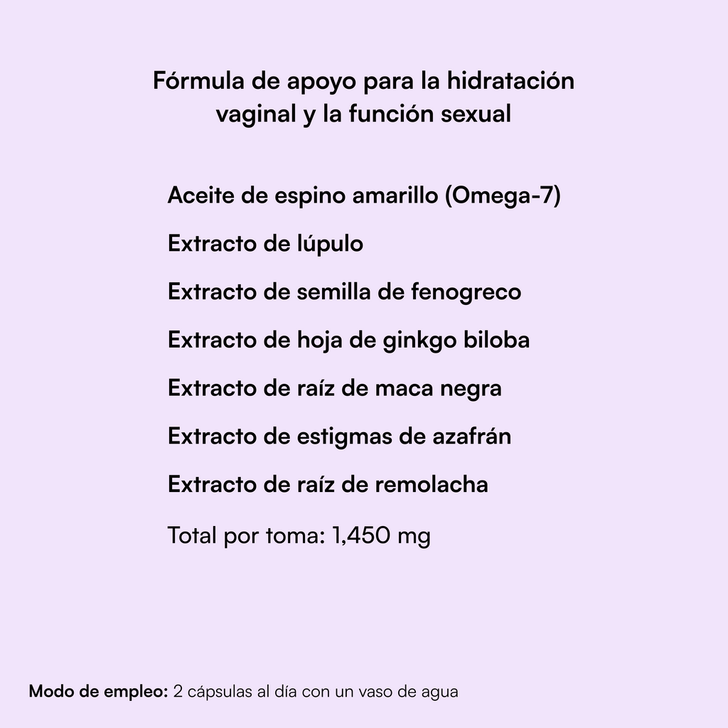 Menopausia Hidratación