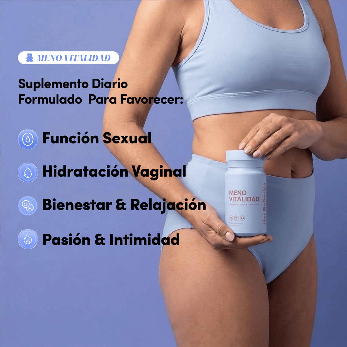 Kit Vitalidad Vaginal - herbellavita