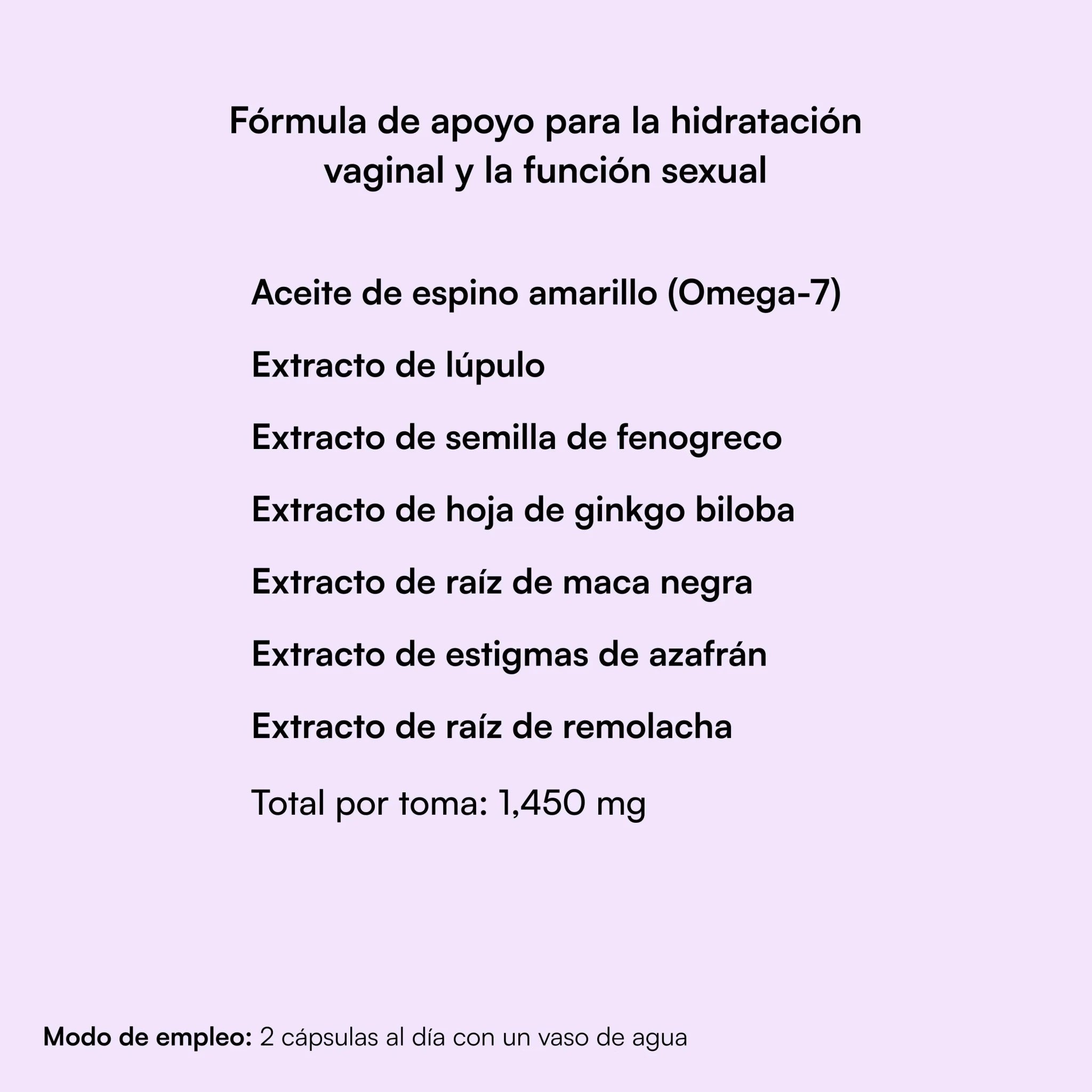 Menopausia Hidratación - herbellavita