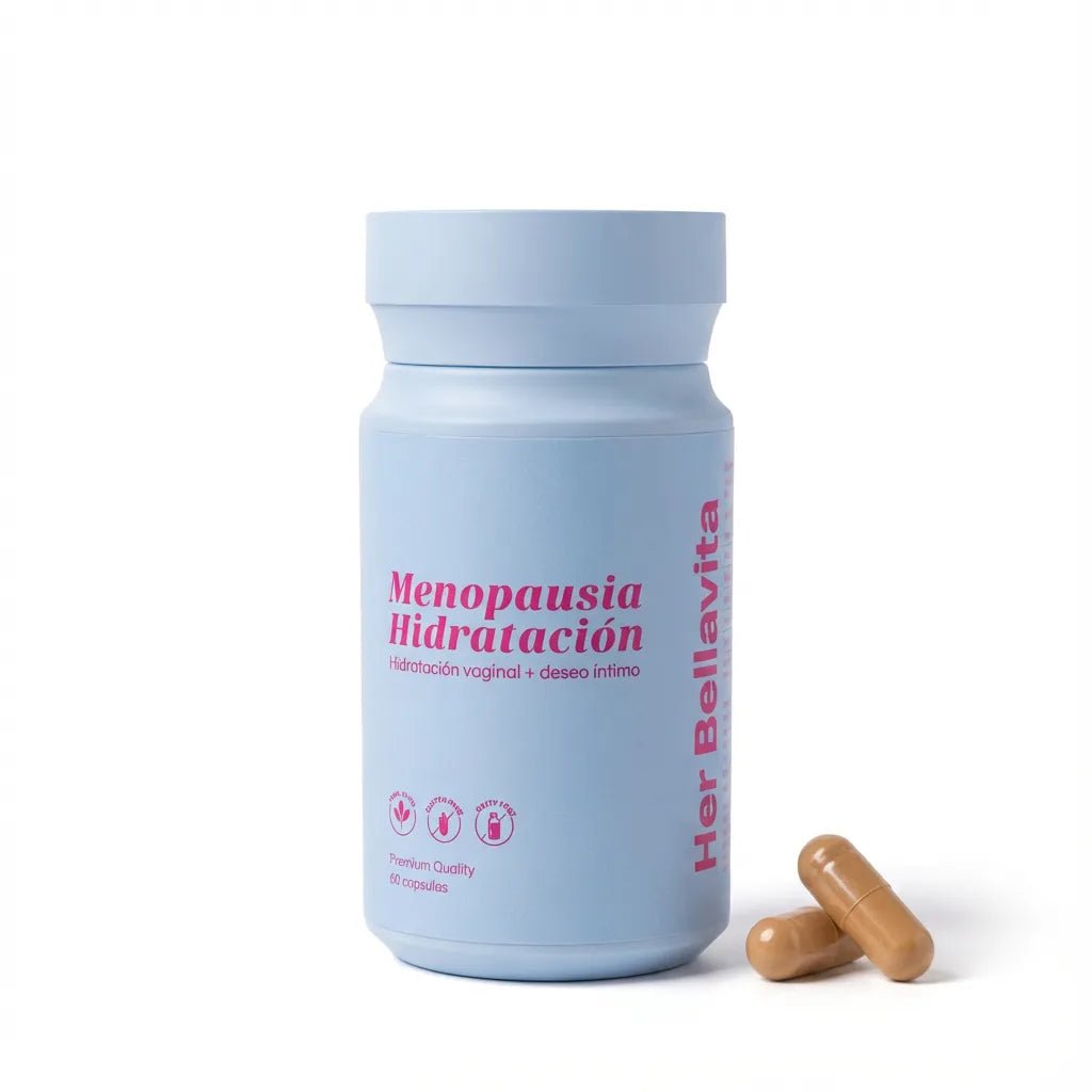 Menopausia Hidratación - herbellavita