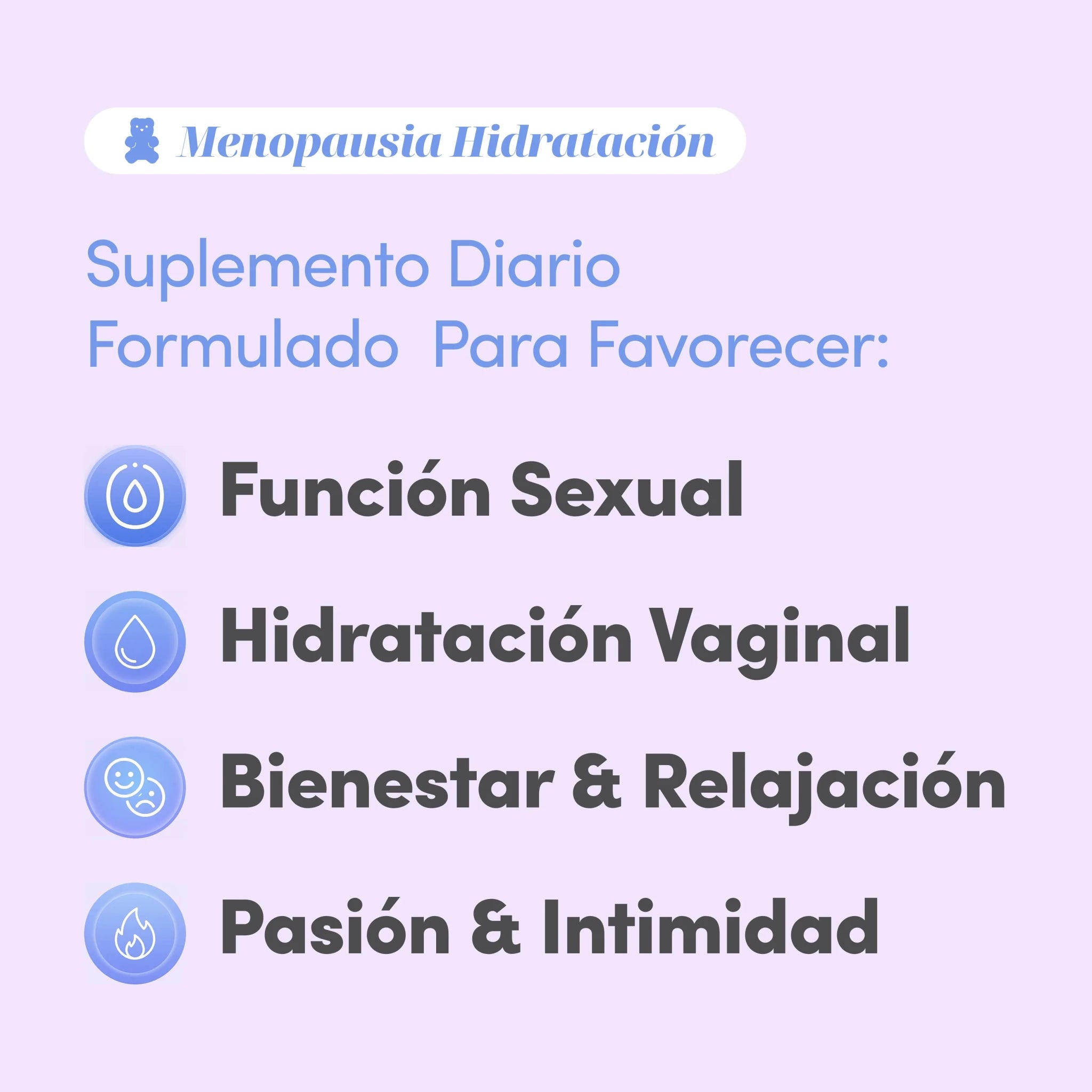 Menopausia Hidratación - herbellavita