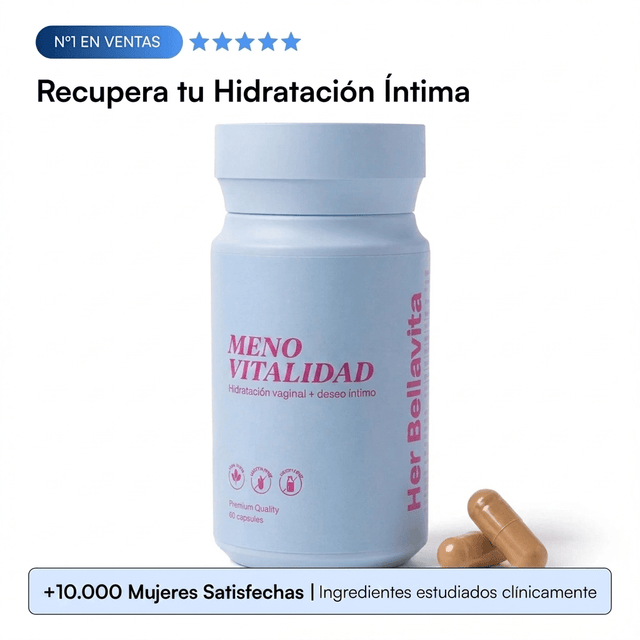 Menopausia Hidratación - herbellavita