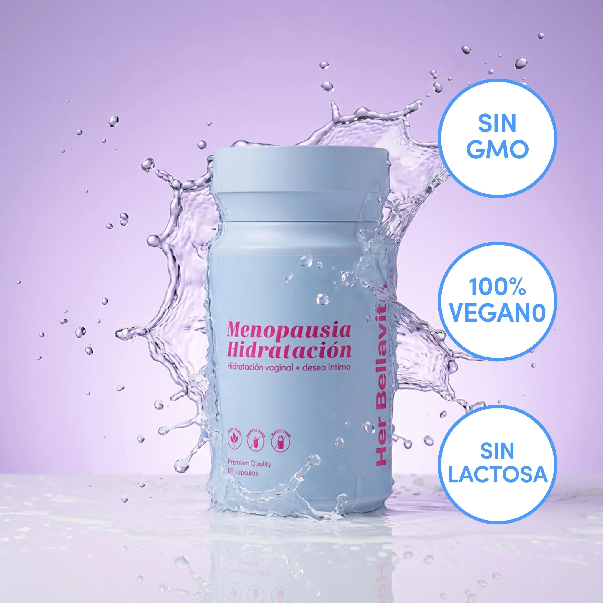 Menopausia Hidratación - herbellavita