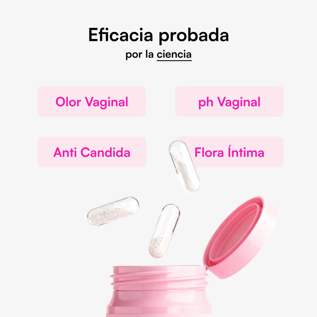 Probióticos Flora Íntima - herbellavita