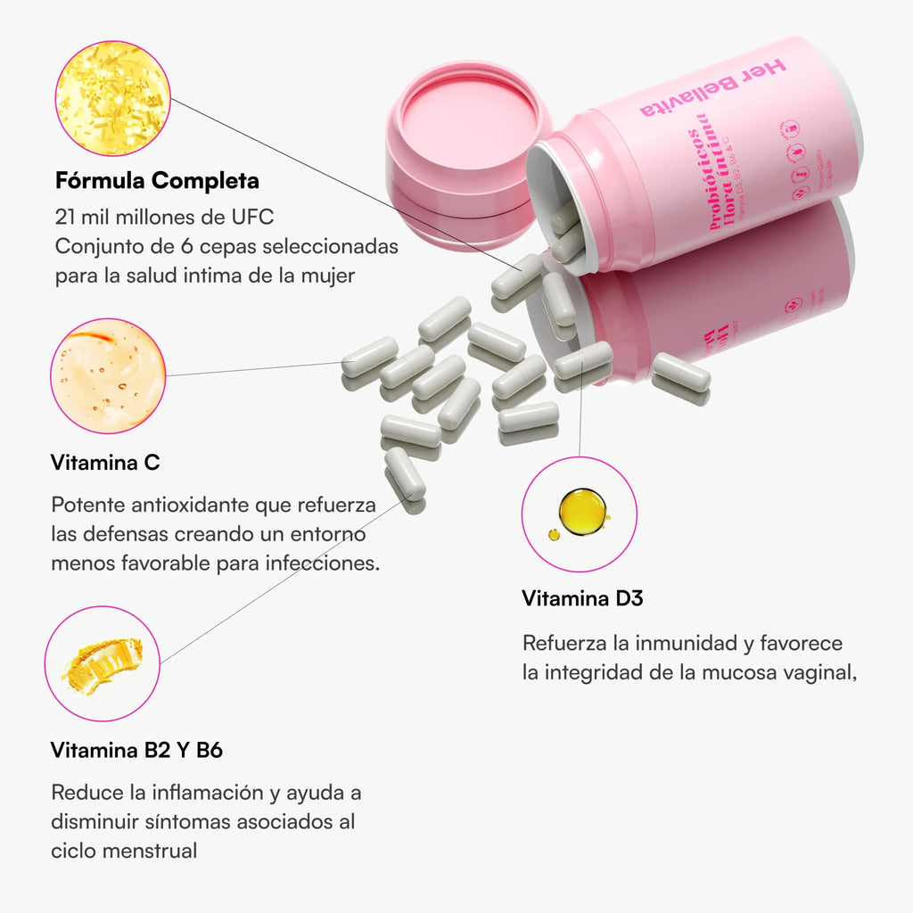 Probióticos Flora Íntima - herbellavita