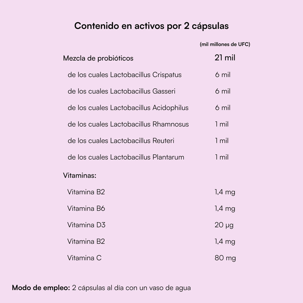 Probióticos Flora Íntima - herbellavita