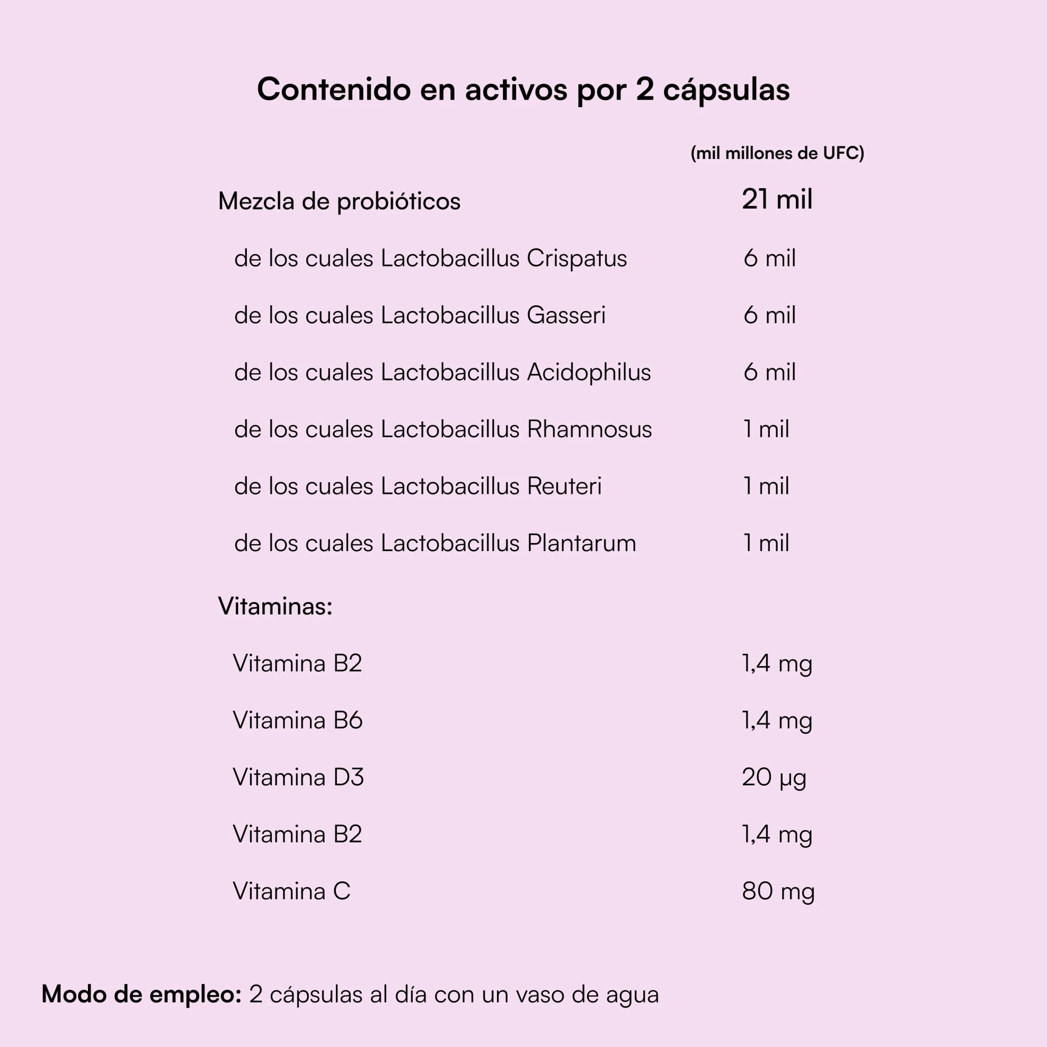 Probióticos Flora Íntima - herbellavita